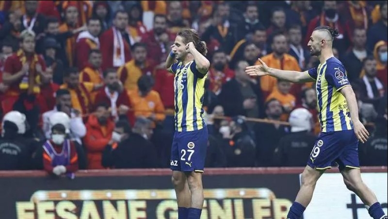 Fenerbahçe - Galatasaray derbilerinin unutulmazları galerisi resim 22