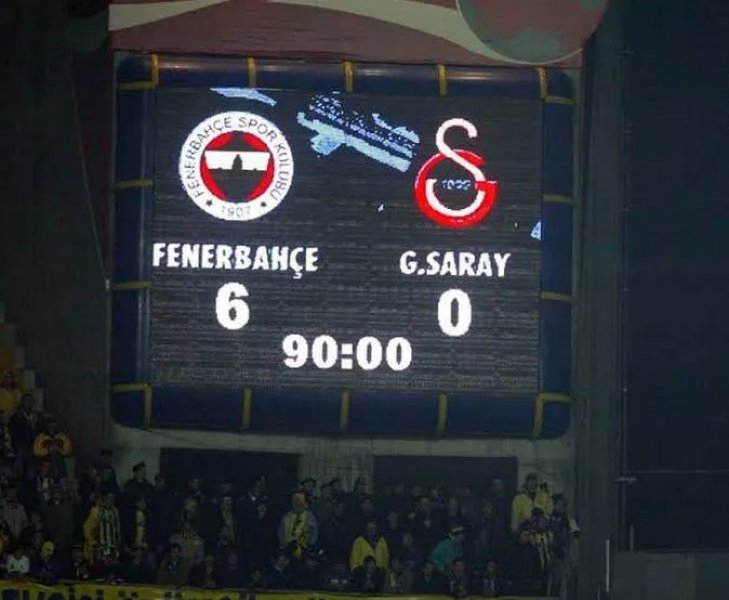 Fenerbahçe - Galatasaray derbilerinin unutulmazları galerisi resim 8