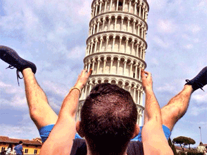 Yolunuz düşerse diye “Pisa Kulesi" pozları! galerisi resim 10