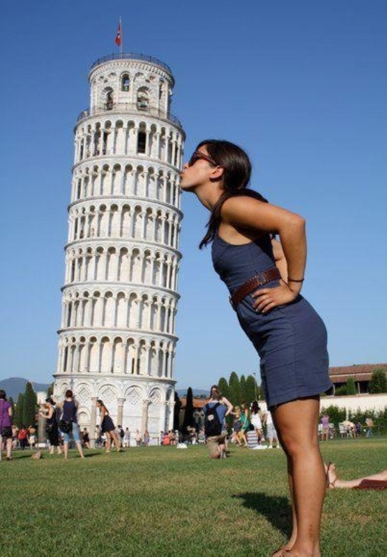 Yolunuz düşerse diye “Pisa Kulesi" pozları! galerisi resim 11