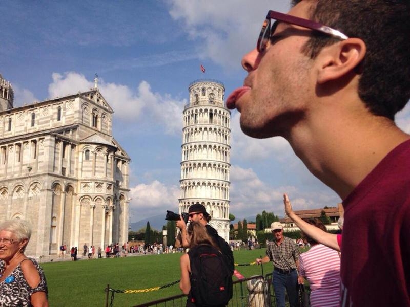 Yolunuz düşerse diye “Pisa Kulesi" pozları! galerisi resim 13
