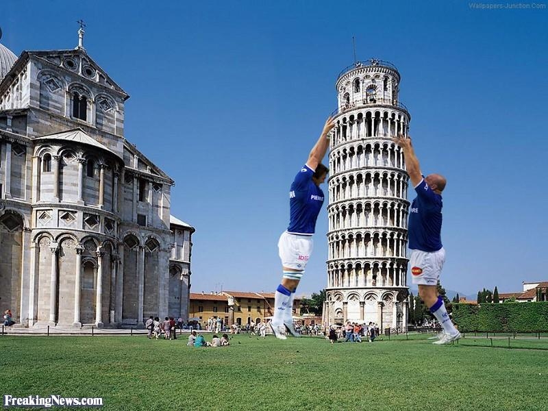 Yolunuz düşerse diye “Pisa Kulesi" pozları! galerisi resim 16