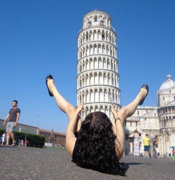 Yolunuz düşerse diye “Pisa Kulesi" pozları! galerisi resim 3