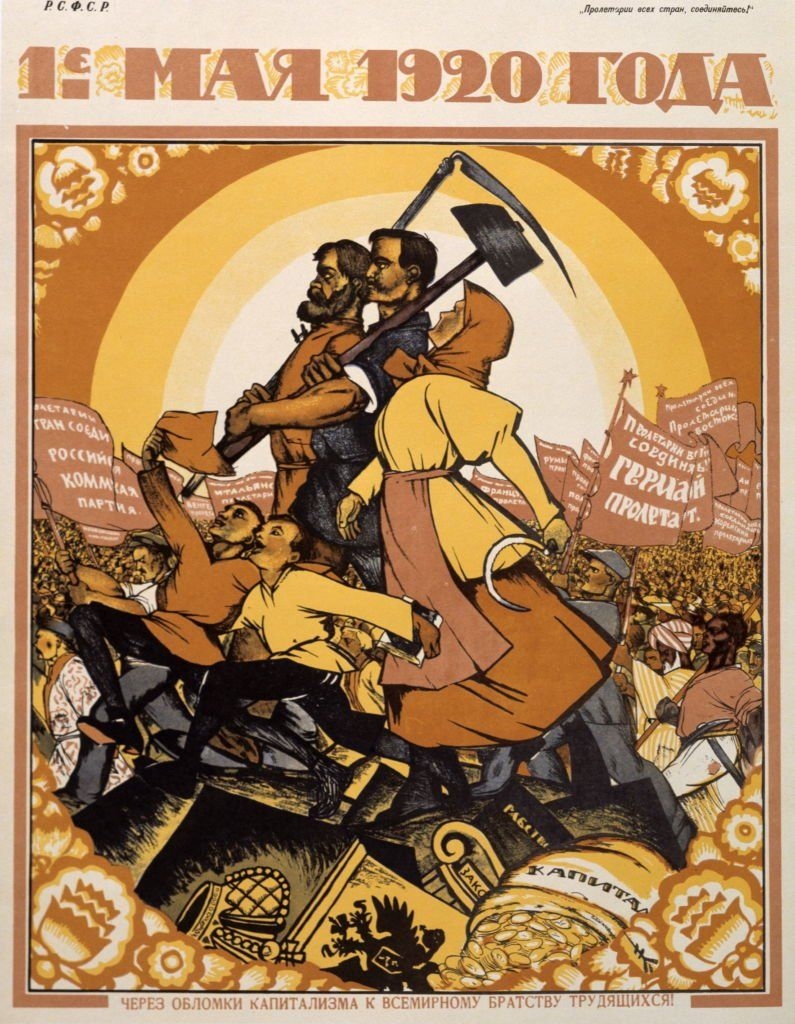 1 Mayıs: Geçmişten bugüne sembol olmuş İşçi Bayramı afişleri galerisi resim 5