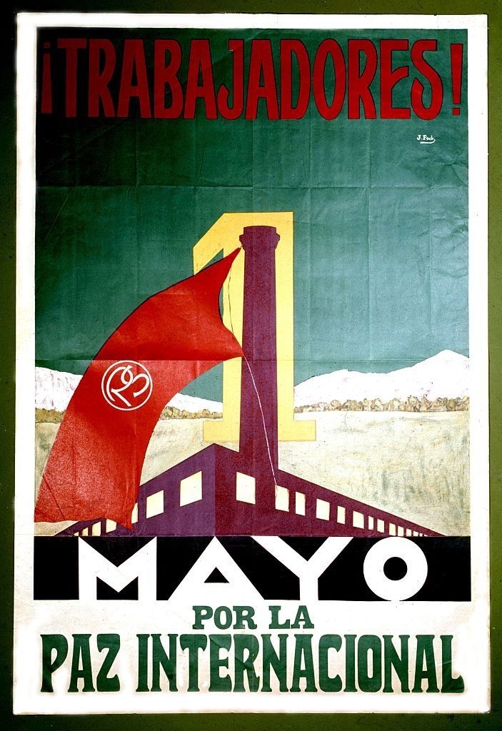 1 Mayıs: Geçmişten bugüne sembol olmuş İşçi Bayramı afişleri galerisi resim 6