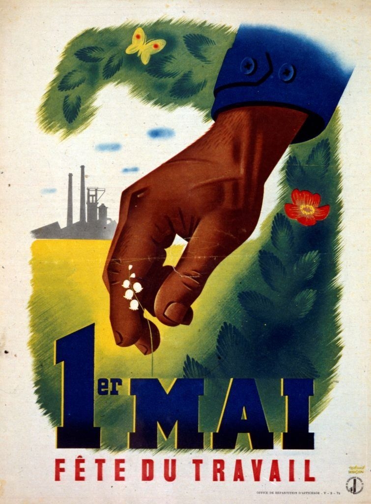 1 Mayıs: Geçmişten bugüne sembol olmuş İşçi Bayramı afişleri galerisi resim 8