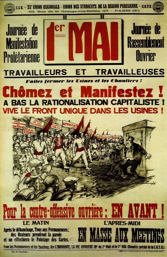 1 Mayıs: Geçmişten bugüne sembol olmuş İşçi Bayramı afişleri galerisi resim 9