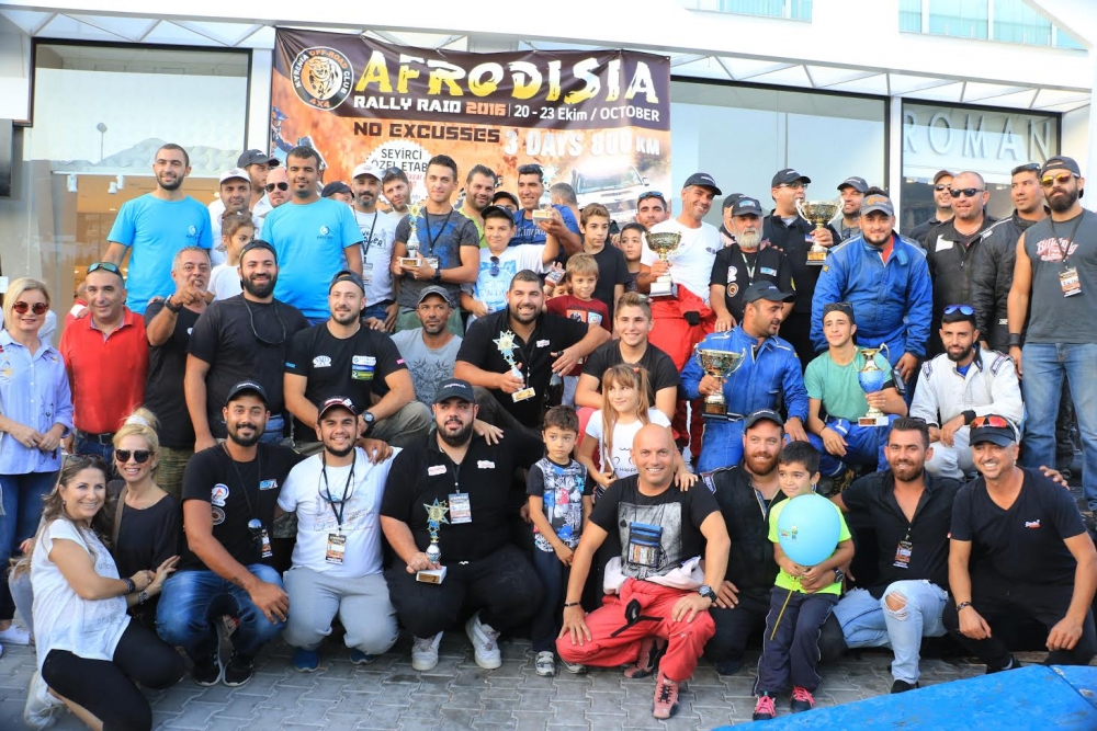 Magictouch Afrodisia Cyprus Rally-Raid 2016 sona erdi galerisi resim 6
