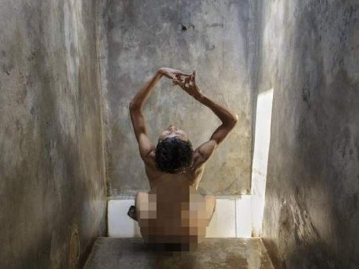 Endonezya'da insanlıktan utandıran görüntüler! galerisi resim 10