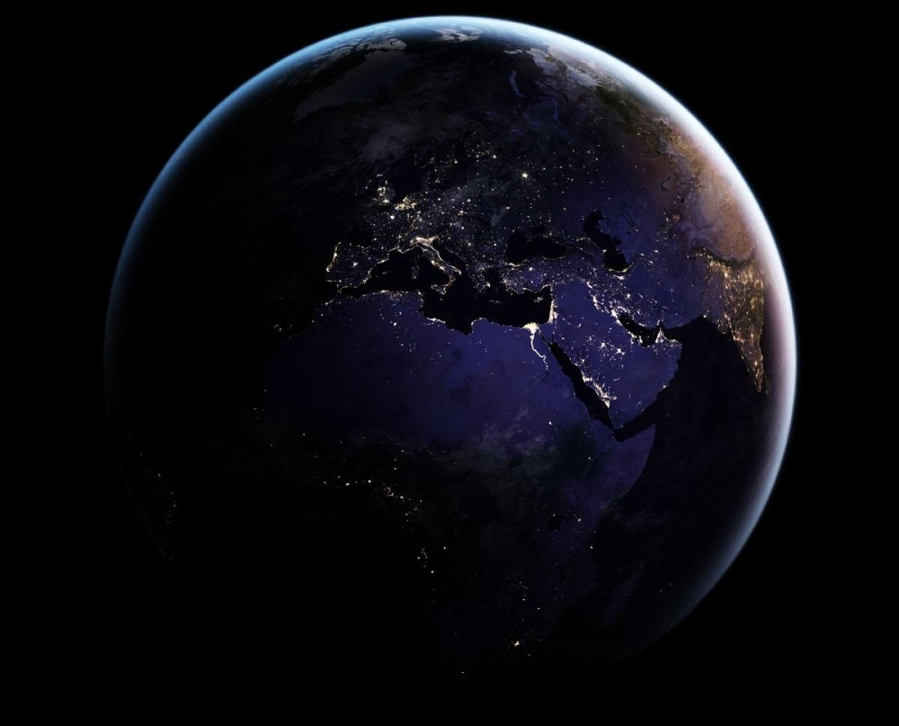 NASA, uzaydan Dünya'nın gece görüntülerini yayınladı galerisi resim 6