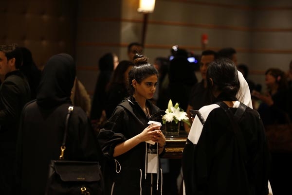 Suudi Arabistan'da ilk Moda Haftası başladı galerisi resim 9