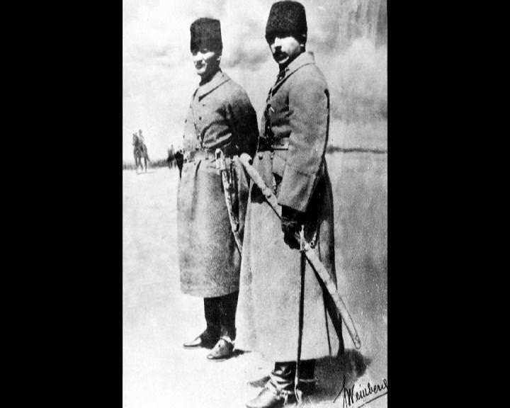 Atatürk'ün bu fotoğraflarını belkide hiç görmediniz... galerisi resim 20