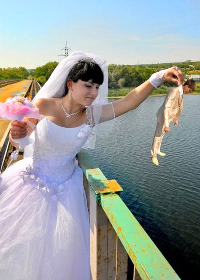 Rus düğünlerinde fotoğraf manyaklıkları galerisi resim 30