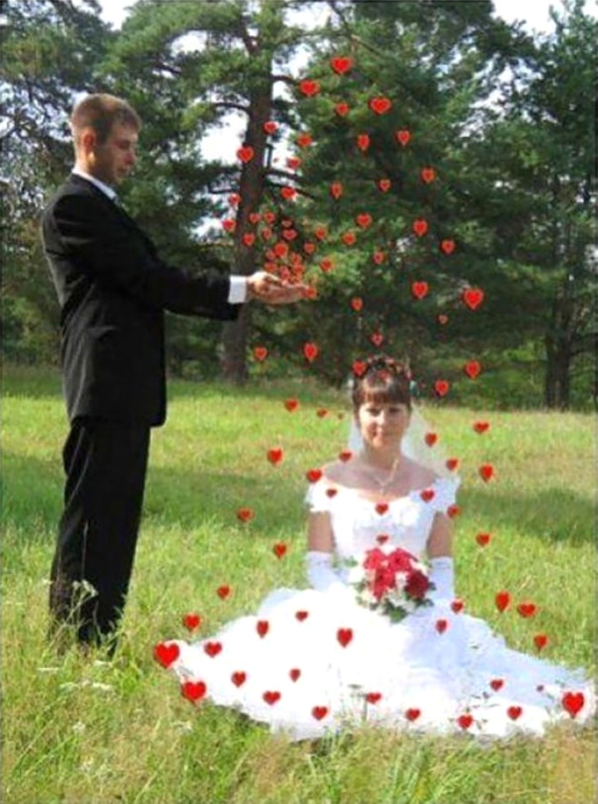 Rus düğünlerinde fotoğraf manyaklıkları galerisi resim 33