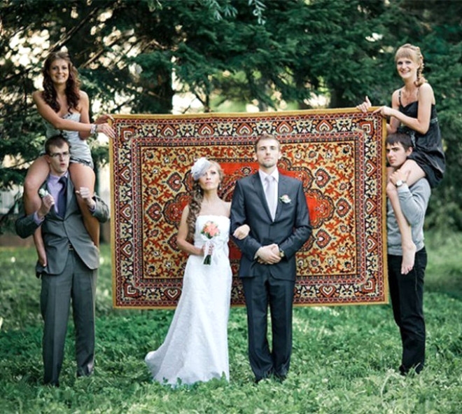 Rus düğünlerinde fotoğraf manyaklıkları galerisi resim 36