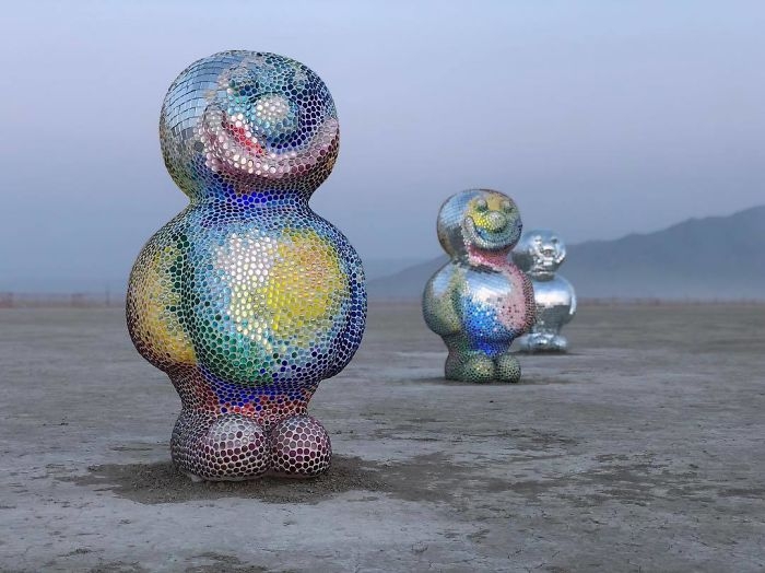Dünyanın en sıradışı festivali: Burning Man galerisi resim 22