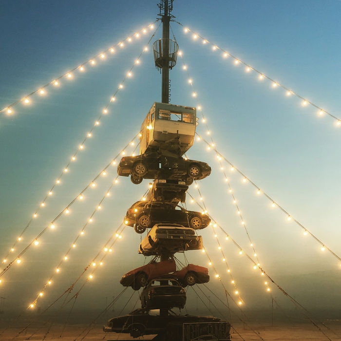 Dünyanın en sıradışı festivali: Burning Man galerisi resim 28