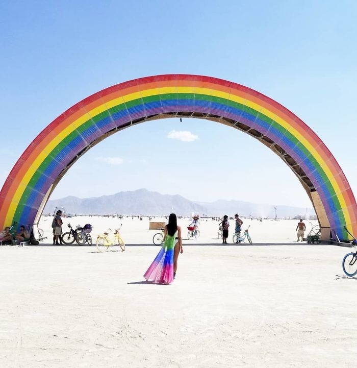 Dünyanın en sıradışı festivali: Burning Man galerisi resim 32