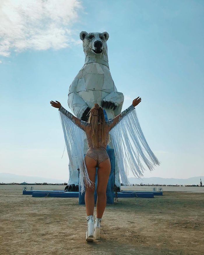 Dünyanın en sıradışı festivali: Burning Man galerisi resim 37