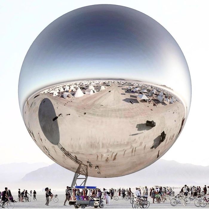 Dünyanın en sıradışı festivali: Burning Man galerisi resim 4