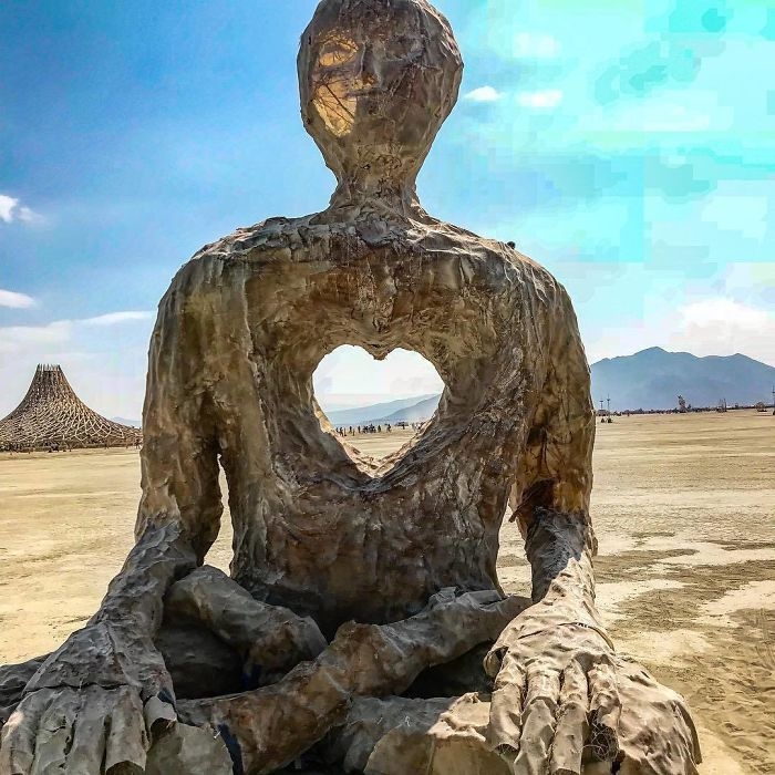 Dünyanın en sıradışı festivali: Burning Man galerisi resim 40