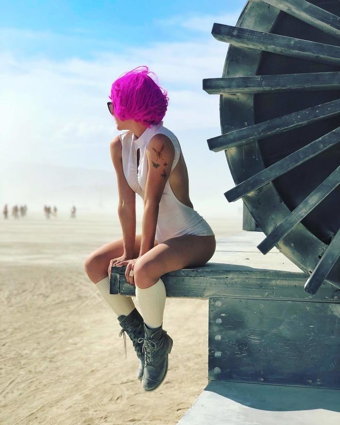 Dünyanın en sıradışı festivali: Burning Man galerisi resim 66