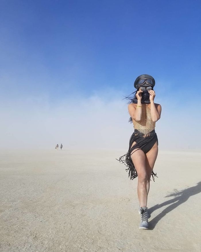 Dünyanın en sıradışı festivali: Burning Man galerisi resim 71