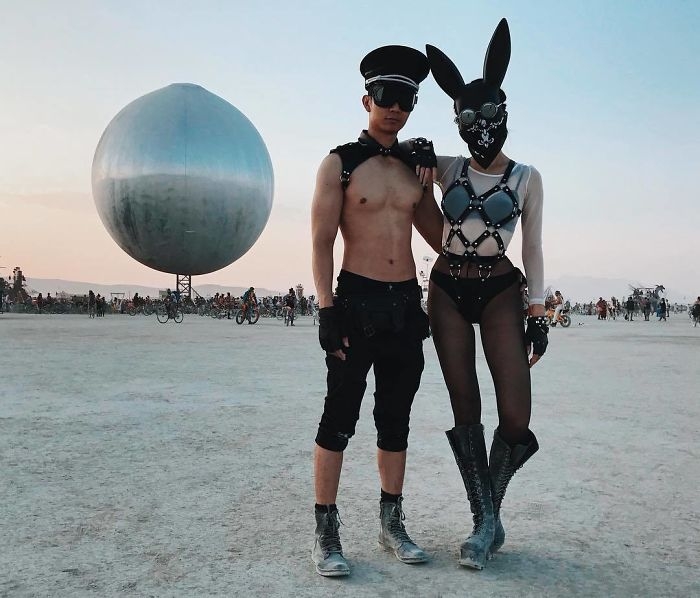 Dünyanın en sıradışı festivali: Burning Man galerisi resim 72