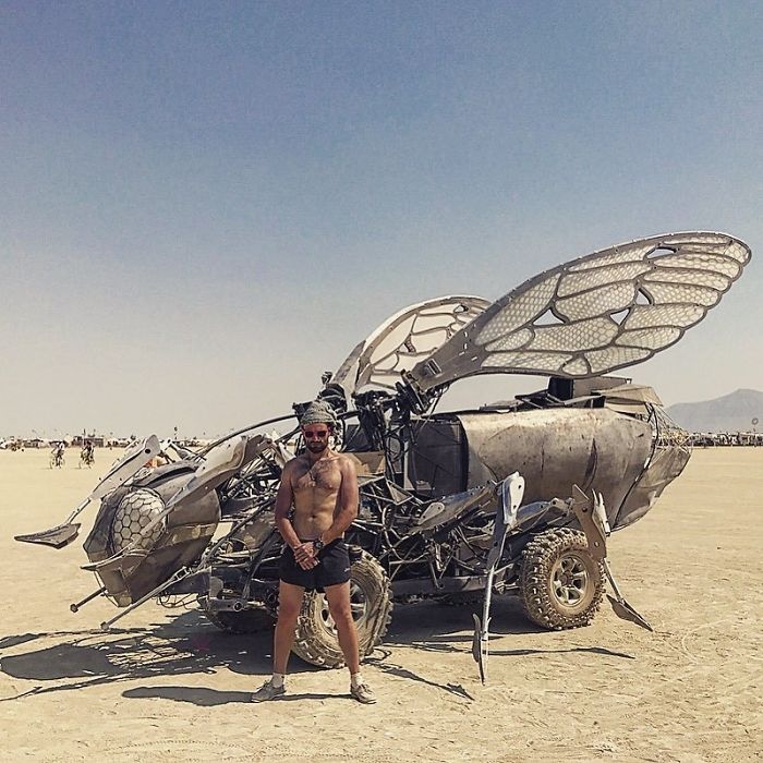 Dünyanın en sıradışı festivali: Burning Man galerisi resim 75