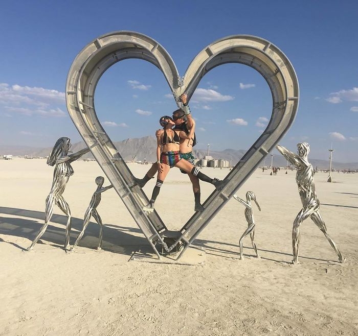 Dünyanın en sıradışı festivali: Burning Man galerisi resim 79