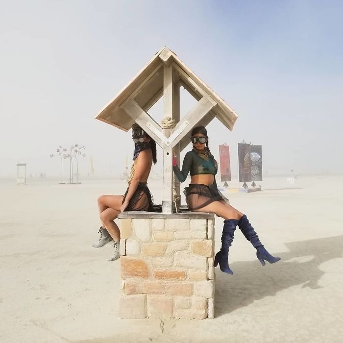 Dünyanın en sıradışı festivali: Burning Man galerisi resim 91