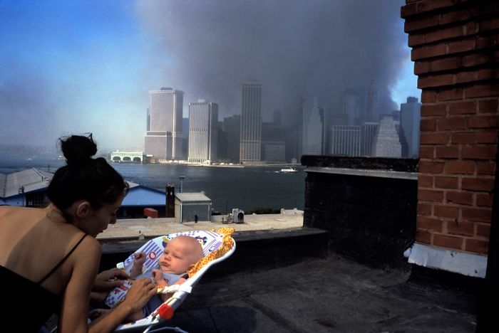 11 Eylül saldırılarından hiç görmediğiniz fotoğraflar galerisi resim 11