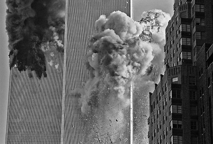 11 Eylül saldırılarından hiç görmediğiniz fotoğraflar galerisi resim 12