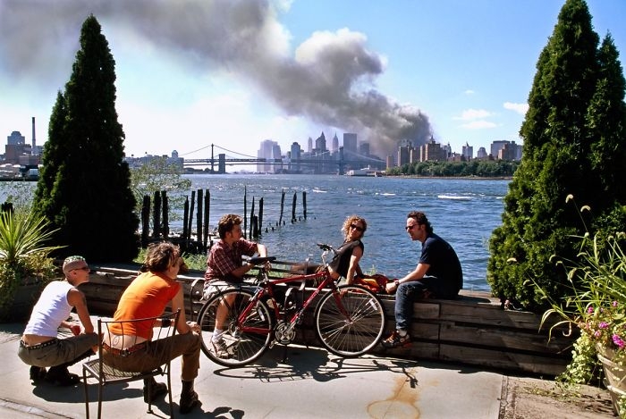 11 Eylül saldırılarından hiç görmediğiniz fotoğraflar galerisi resim 13
