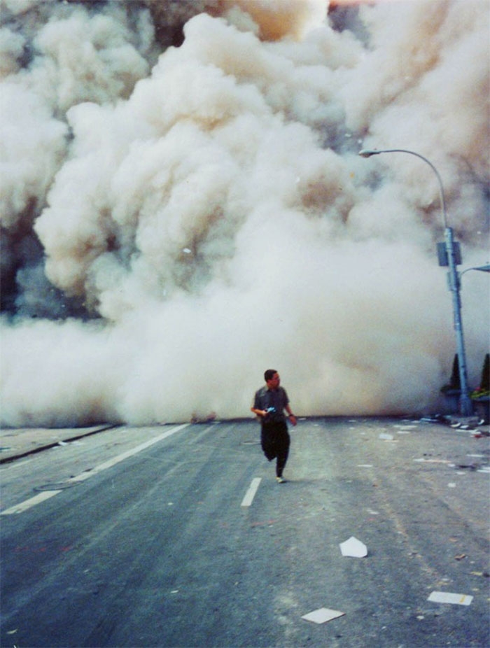 11 Eylül saldırılarından hiç görmediğiniz fotoğraflar galerisi resim 14