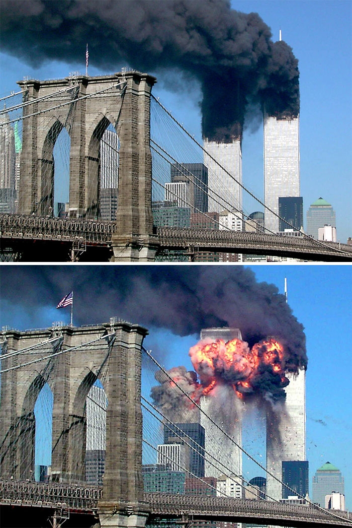 11 Eylül saldırılarından hiç görmediğiniz fotoğraflar galerisi resim 21