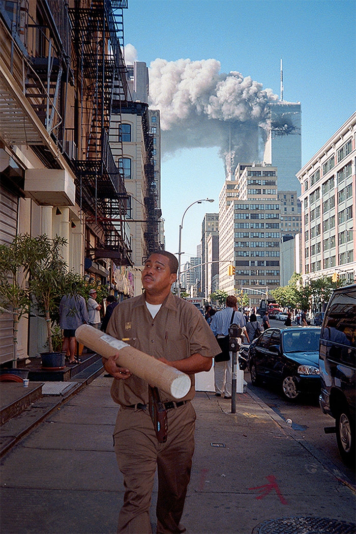 11 Eylül saldırılarından hiç görmediğiniz fotoğraflar galerisi resim 22