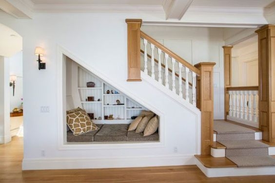 Ev Merdivenlerini Yer Kazandıran Tasarımlara Çeviren 15 Başarılı Örnek galerisi resim 1