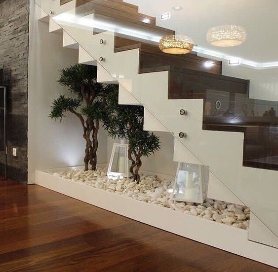 Ev Merdivenlerini Yer Kazandıran Tasarımlara Çeviren 15 Başarılı Örnek galerisi resim 10