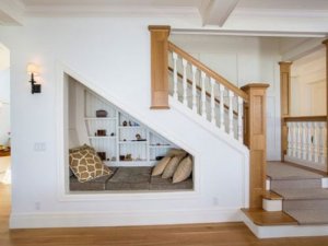 Ev Merdivenlerini Yer Kazandıran Tasarımlara Çeviren 15 Başarılı Örnek