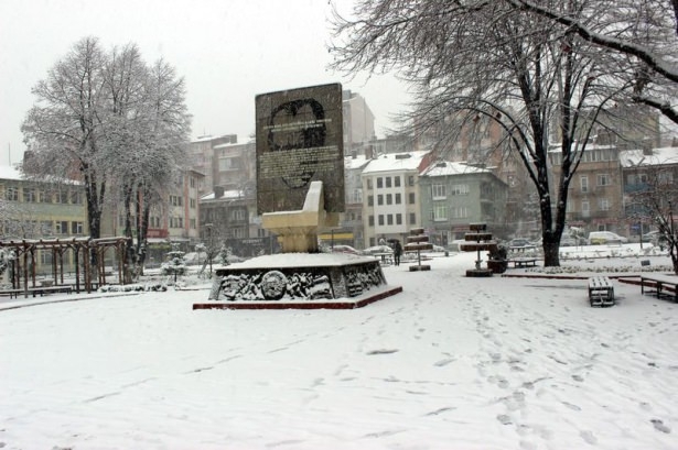 Türkiye'den kar manzaraları galerisi resim 2