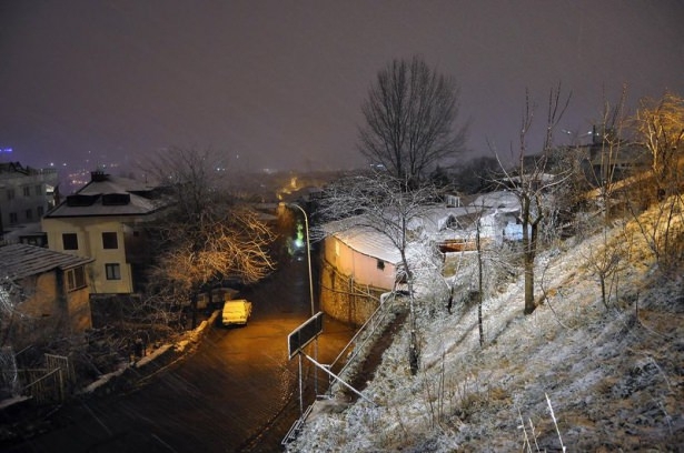 Türkiye'den kar manzaraları galerisi resim 3