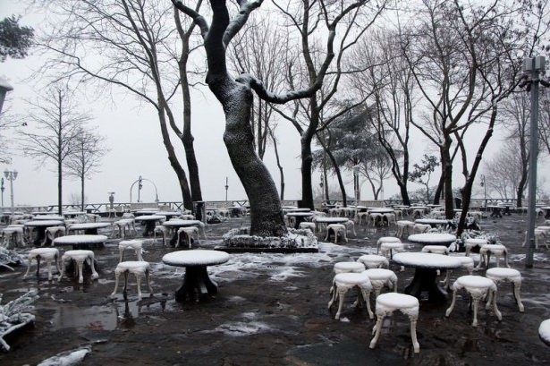 Türkiye'den kar manzaraları galerisi resim 4
