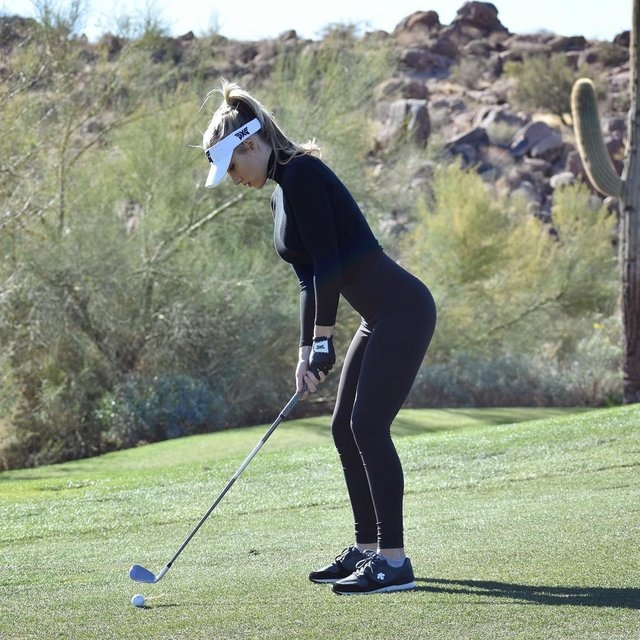 Dünyanın en çekici golfçüsü Paige Spiranac galerisi resim 16