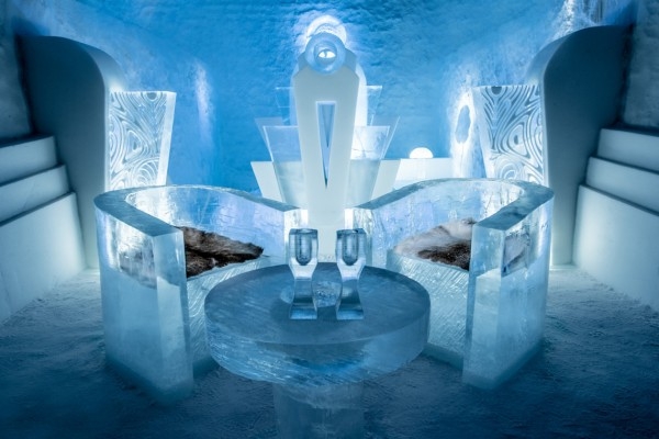 Dünyanın en gösterişli Buz Evleri galerisi resim 1