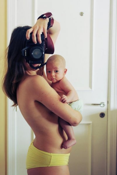 9 ay boyunca hamileliğini fotoğrafladı galerisi resim 10