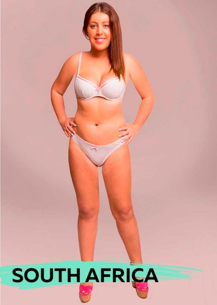 Ülkeden ülkeye ideal kadın vücudu galerisi resim 12