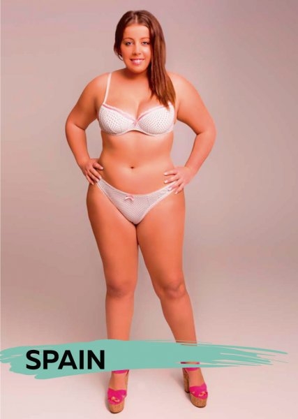 Ülkeden ülkeye ideal kadın vücudu galerisi resim 13