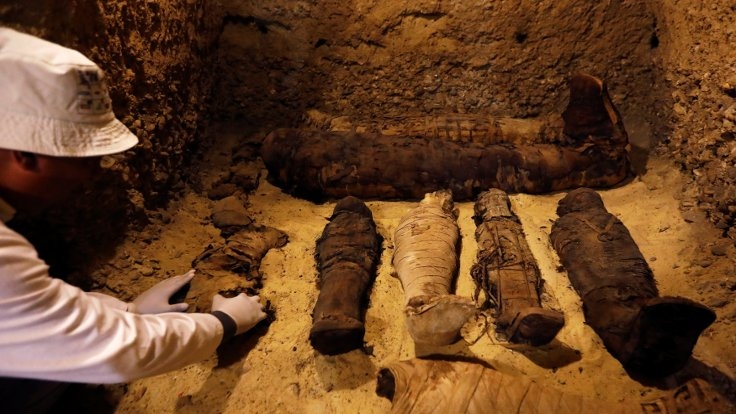 Mısır'da 12'si çocuklara ait 50 mumya bulundu galerisi resim 4