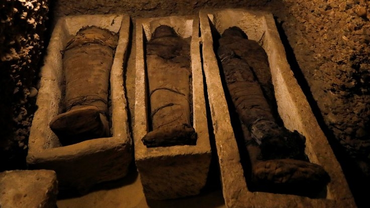Mısır'da 12'si çocuklara ait 50 mumya bulundu galerisi resim 6